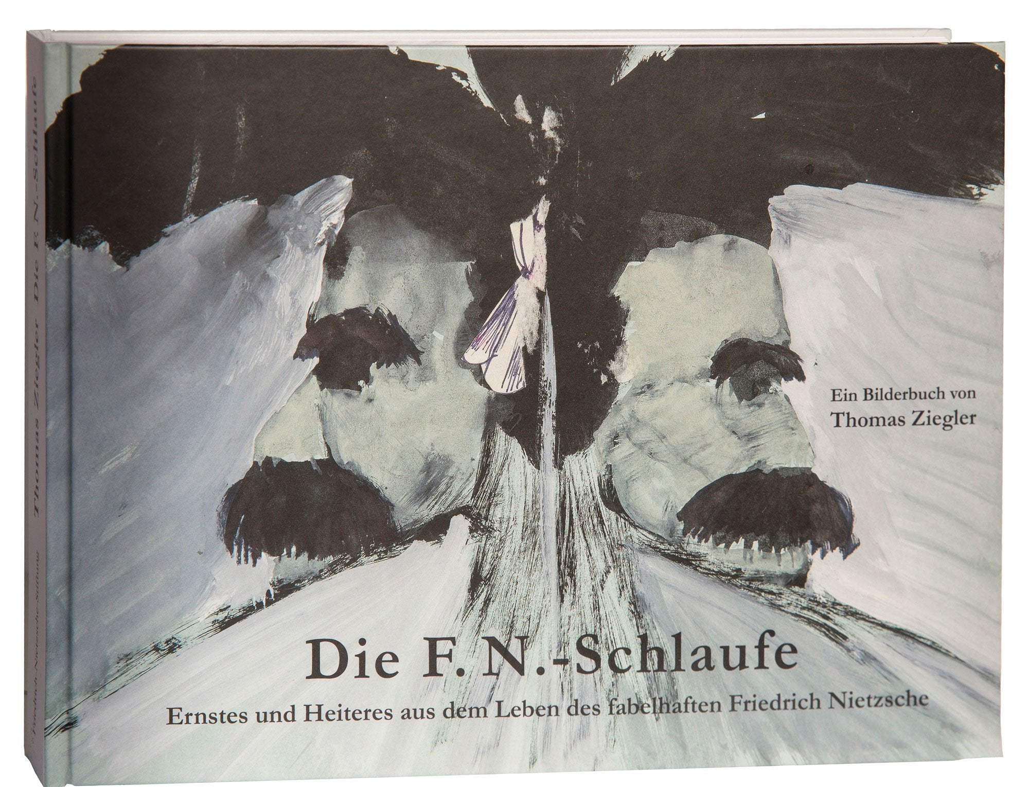 Die F.N.-Schlaufe. Ernstes und Heiteres aus dem Leben des fabelhaften Friedrich Nietzsche: Ein Bilderbuch. (Betrachtungen: Schriftenreihe der Friedrich-Nietzsche-Stiftung) - Ziegler, Thomas book