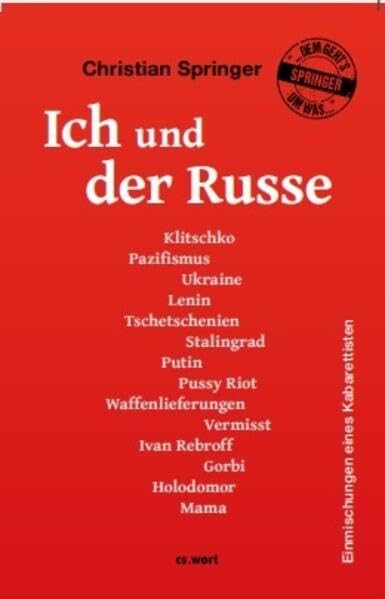 Product Image: Ich und der Russe