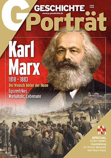 GGP Sonderheft Karl Marx 1/2018: Der Mensch hinter der Ikone book