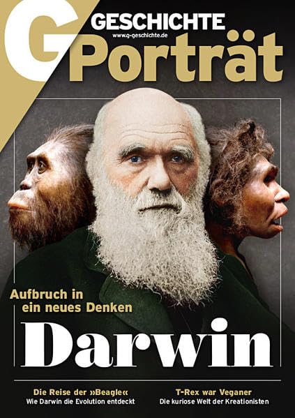 GGP Sonderheft Darwin 3/2018: Aufbruch in ein neues Denken Books