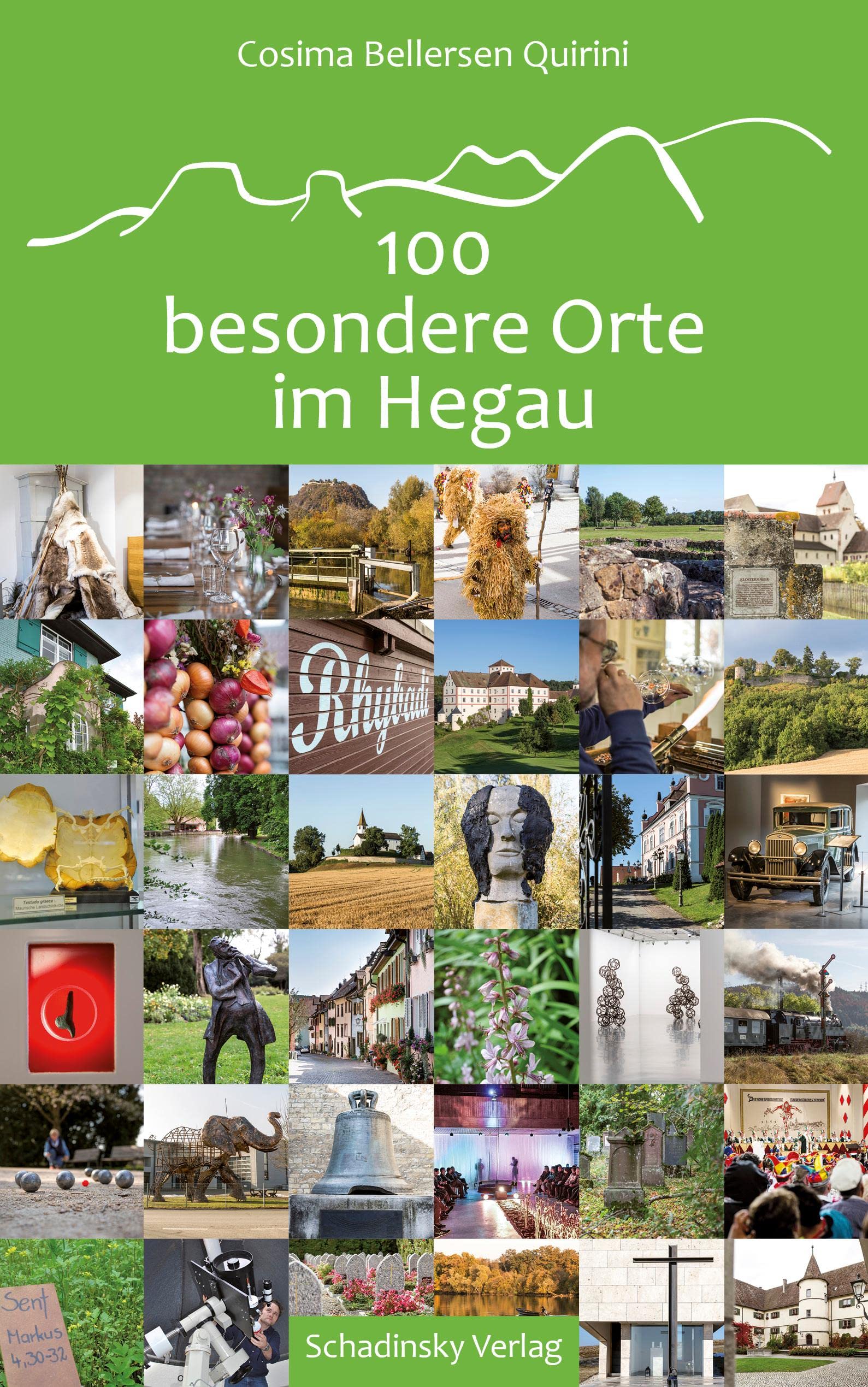 100 besondere Orte im Hegau book