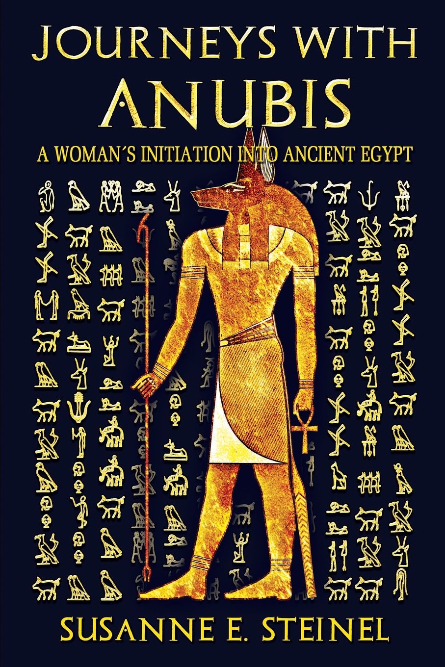 Journeys with Anubis: A Woman's Initiation into Ancient Egypt Contemporary literature