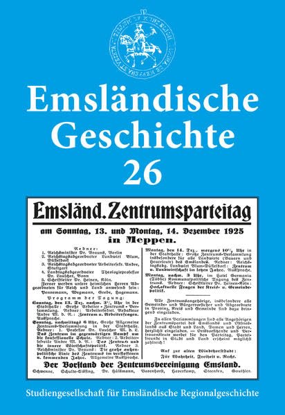 Emsländische Geschichte / Emsländische Geschichte 26 Law