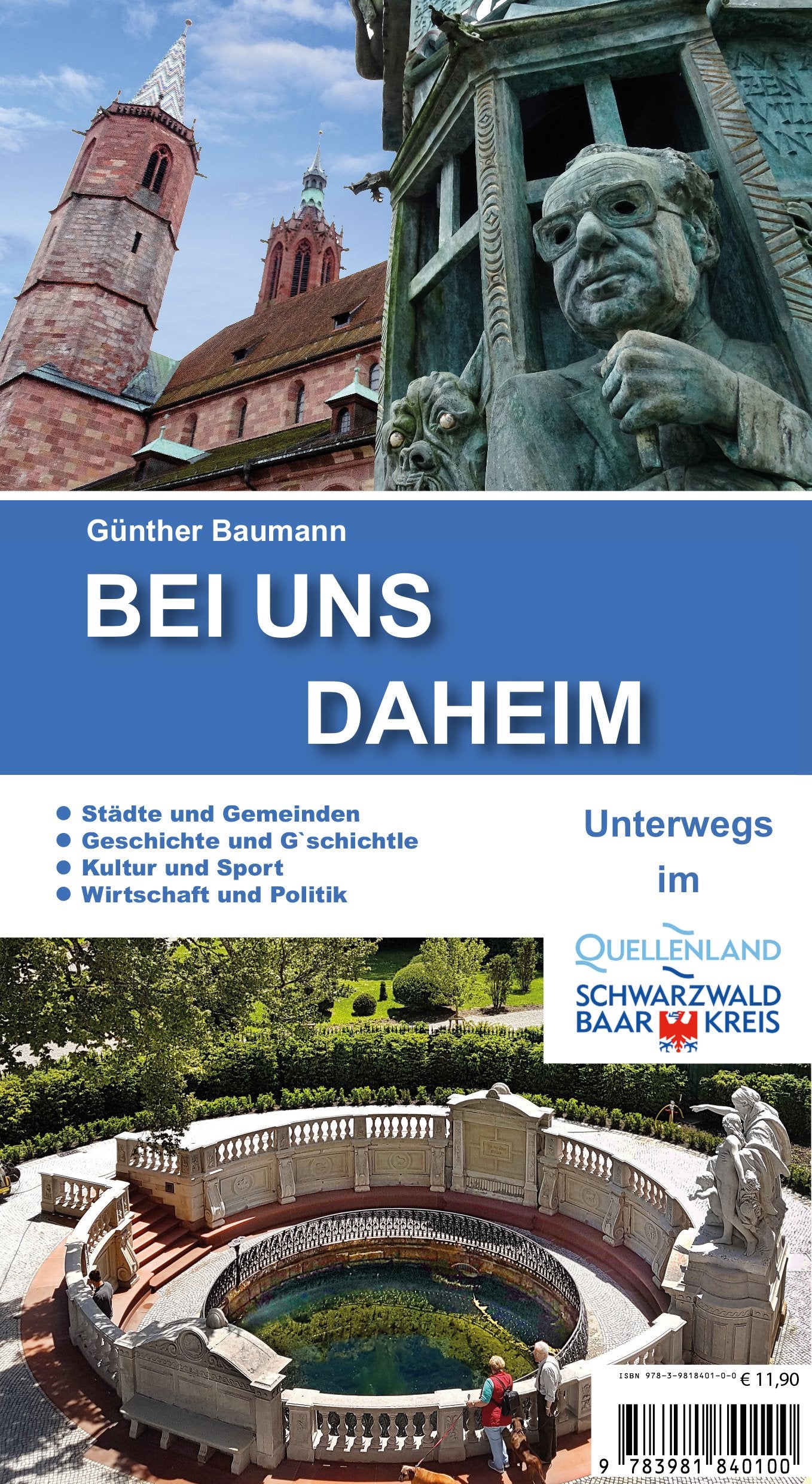 BEI UNS DAHEIM - UNTERWEGS IM SCHWARZWALD-BAAR-KREIS Books
