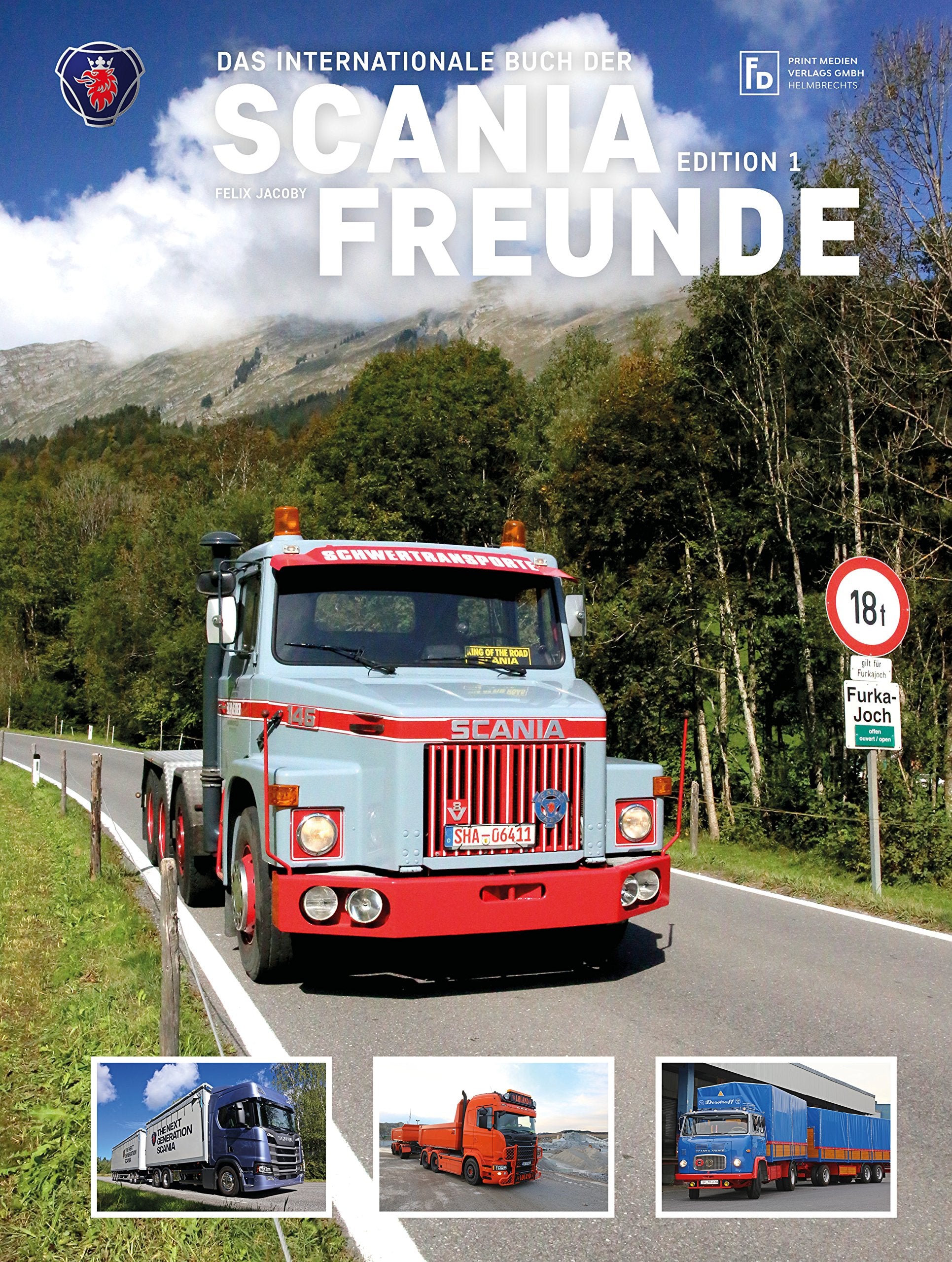 Product Image: Das internationale Buch der Scania Freunde Edition1