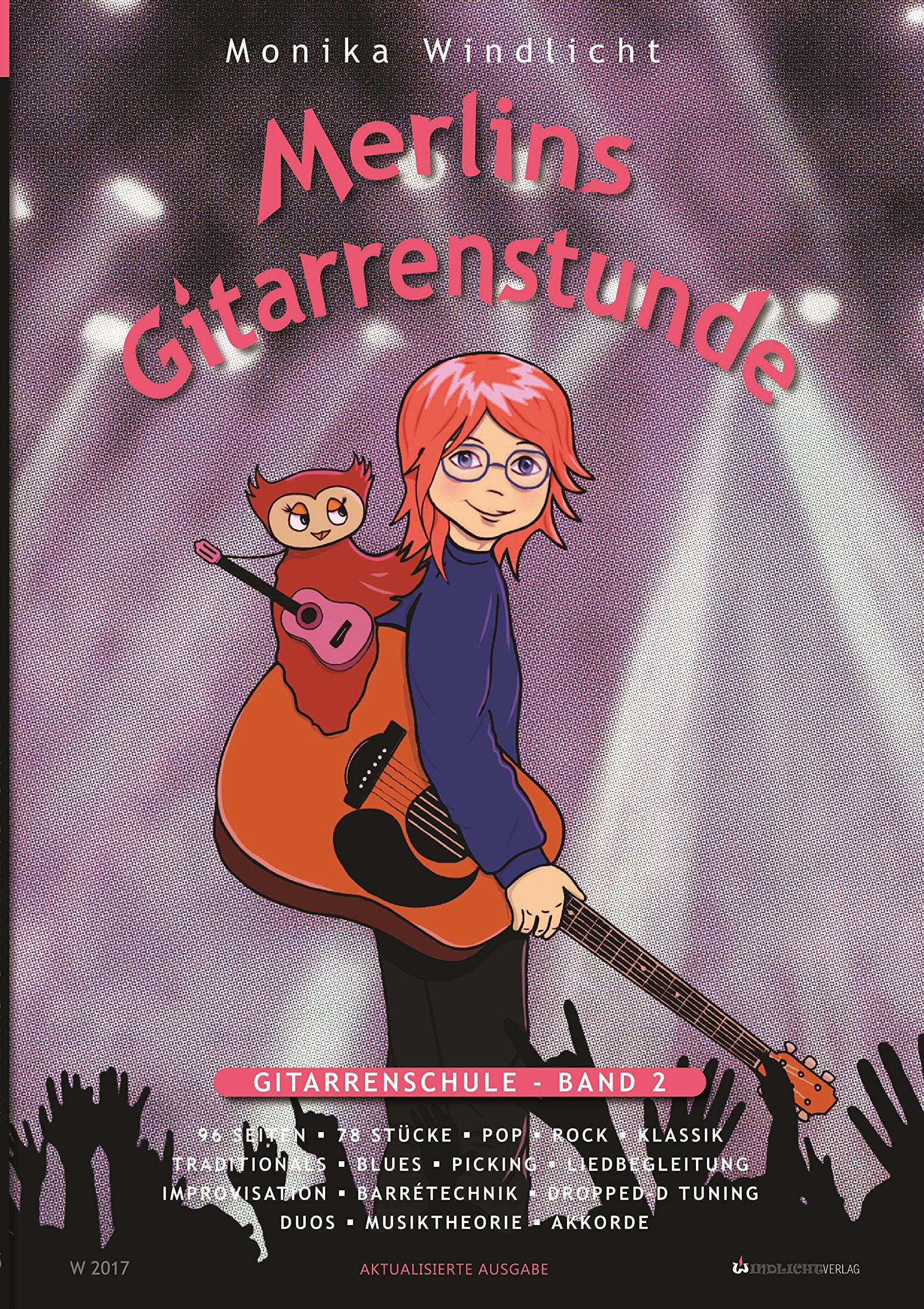 Merlins Gitarrenstunde Band 2: Gitarrenschule für Fortgeschrittene Sheet Music
