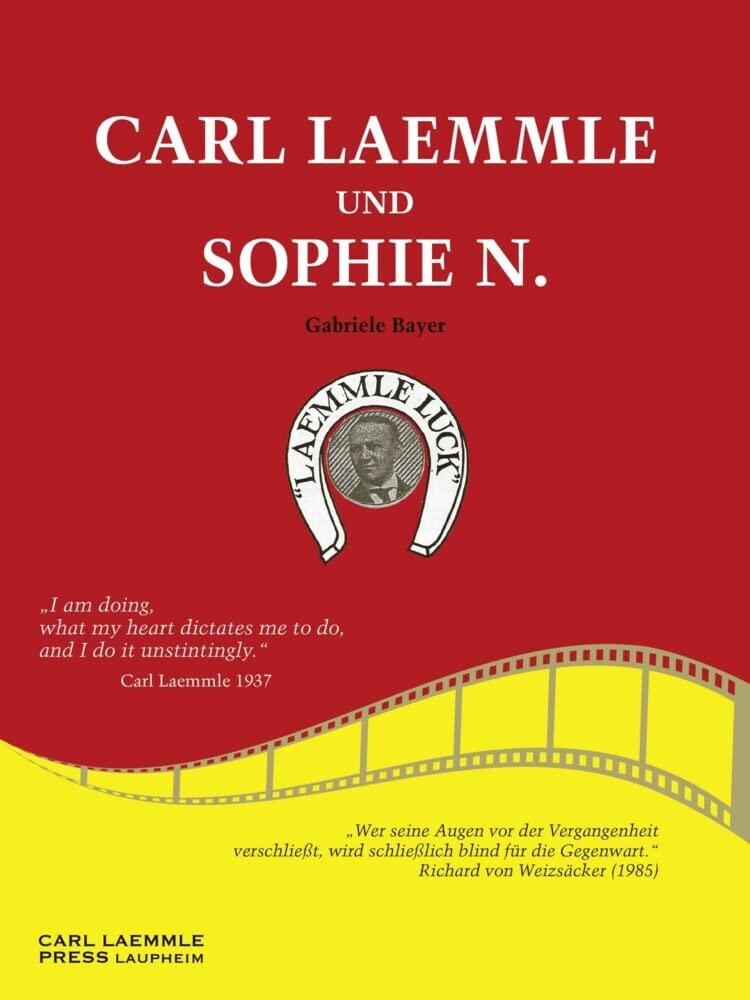 Carl Laemmle LAEMMLE`S LIST book