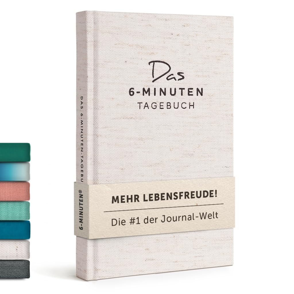 Spenst, D: 6-Minuten-Tagebuch - Ein Buch, das dein Leben ver Stationery
