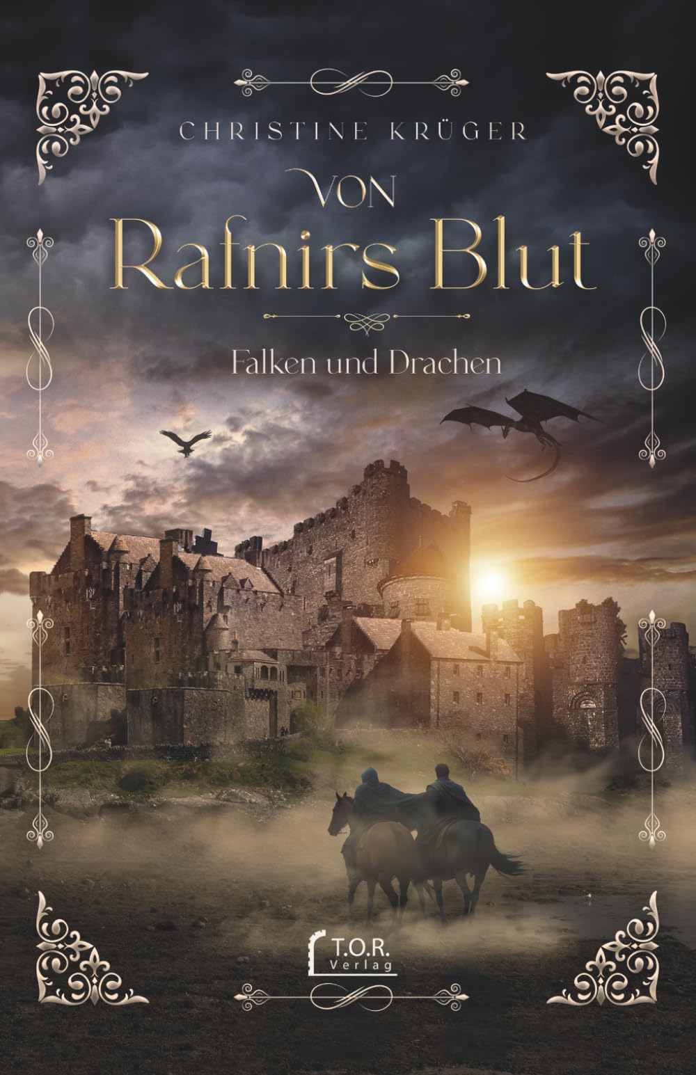 Von Rafnirs Blut: Falken und Drachen book