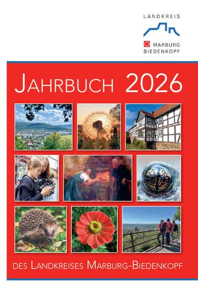 Jahrbuch 2026 des Landkreises Marburg-Biedenkopf (Jahrbuch Marburg-Biedenkopf) Reference Books