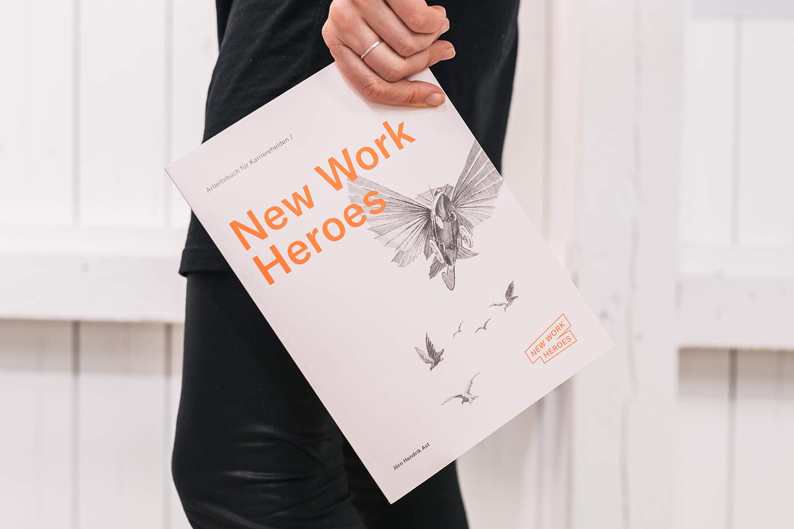 New Work Heroes – Arbeitsbuch für Karrierehelden Business, Finance & Career