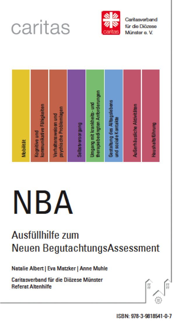 NBA Ausfüllhilfe zum Neuen BegutachtungsAssessment: Ausfüllhilfe zum Neuen BegutachtungsAssessment Medicine