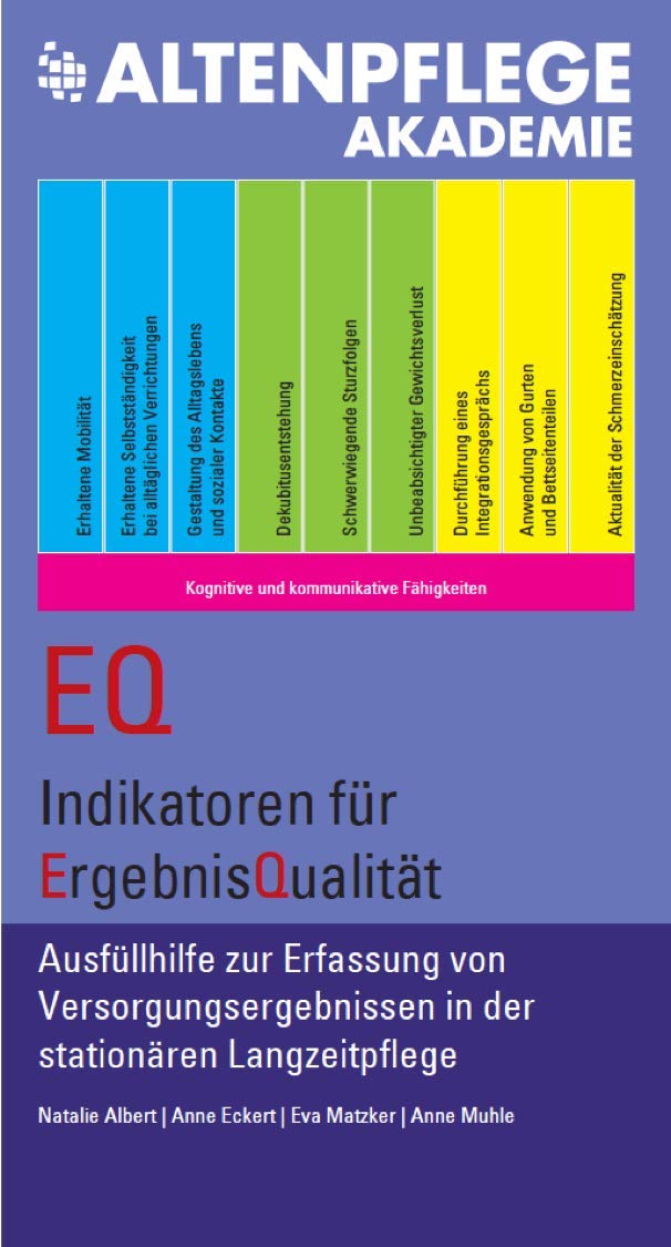 EQ Indikatoren für ErgebnisQualität: Ausfüllhilfe zur Erfassung von Versorgungsergebnissen in der stationären Langzeitpflege Medicine