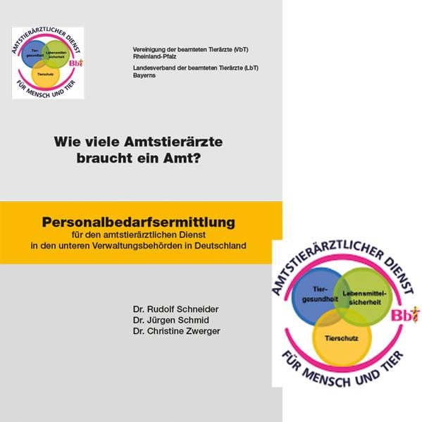 Wie viele Amtstierärzte braucht ein Amt?: Personalbedarfsermittlung für den amtstierärztlichen Dienst in den unteren Verwaltungsbehörden in Deutschland Medicine