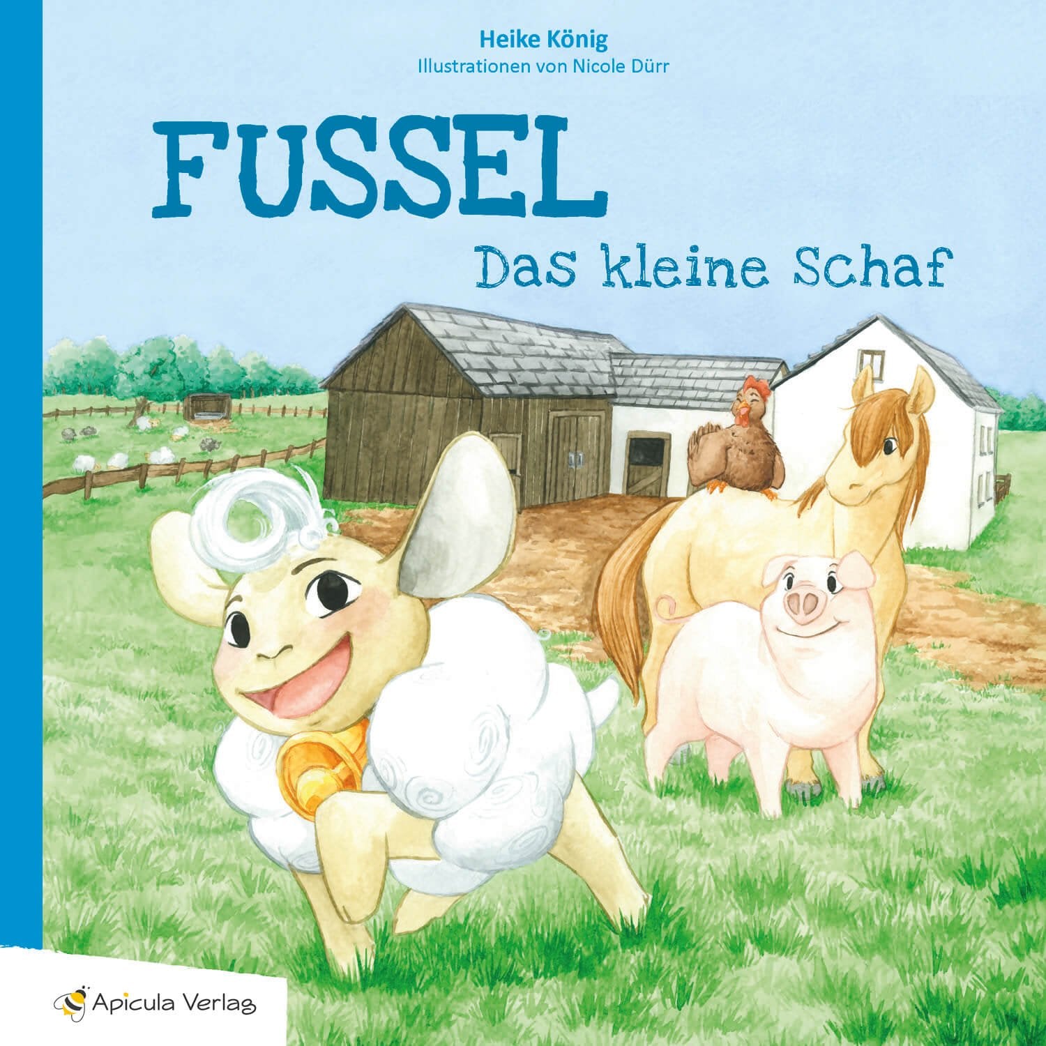 Fussel, das kleine Schaf book