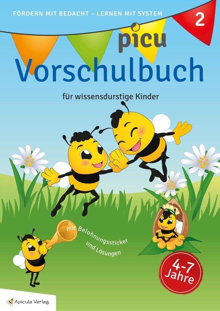 Picu Vorschulbuch 2 Learning & Reference