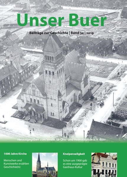Unser Buer Beiträge zur Geschichte, Band 34 (Beiträge zur Stadtgeschichte) Politics & History