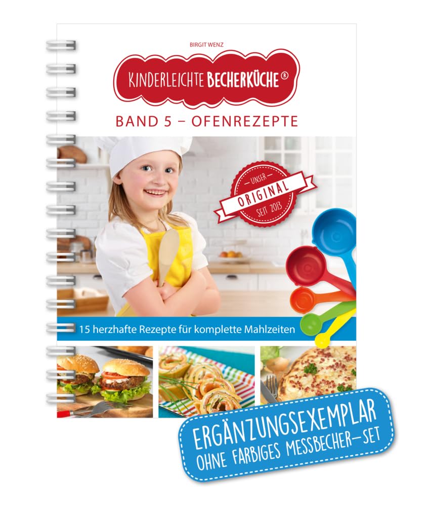Kinderleichte Becherküche - Ofengerichte für die ganze Familie book