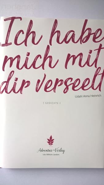 Product Image: Ich habe mich mit dir verseelt