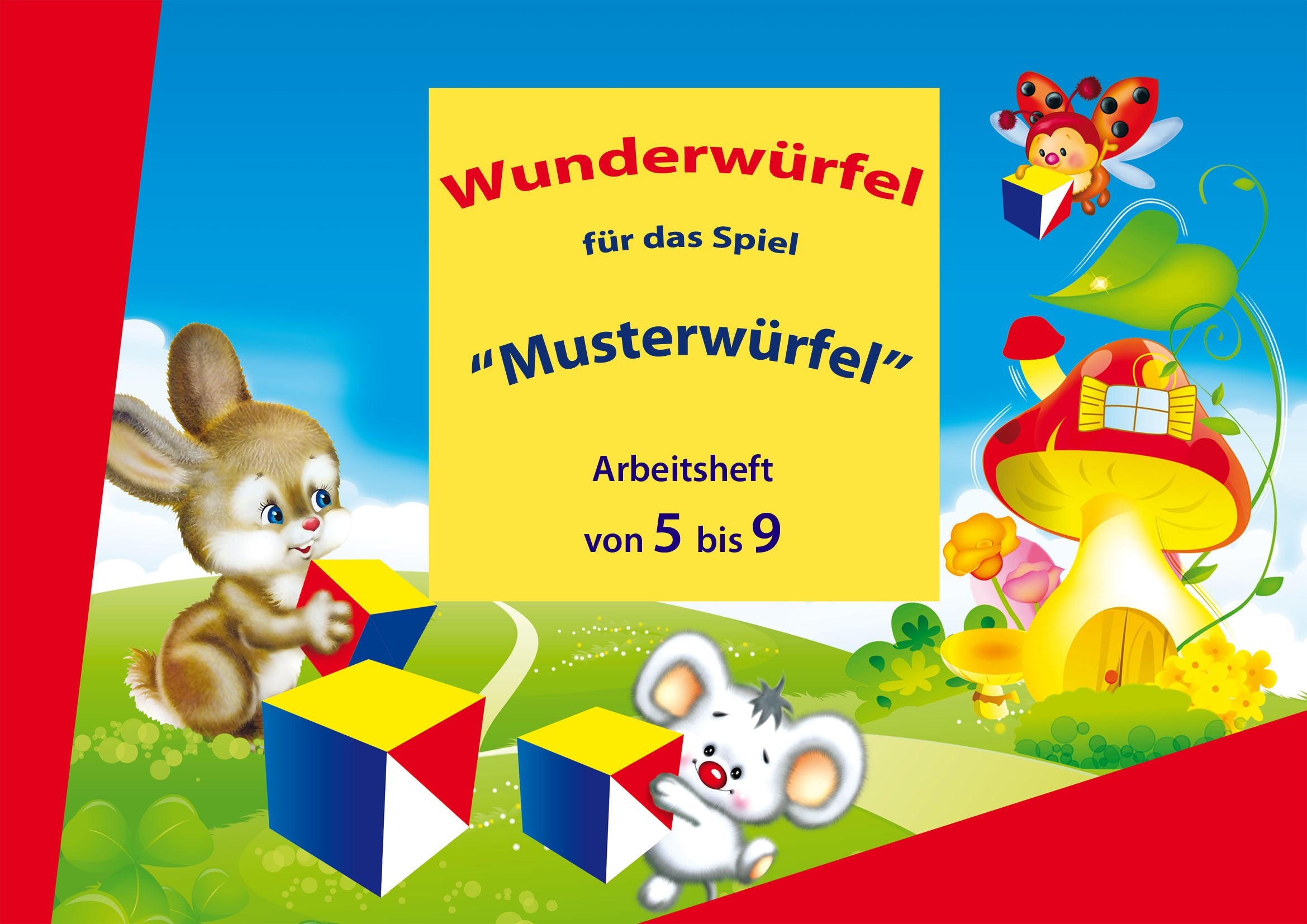 Arbeitsheft "Wunderwürfel für das Spiel Musterwürfel" Children's books