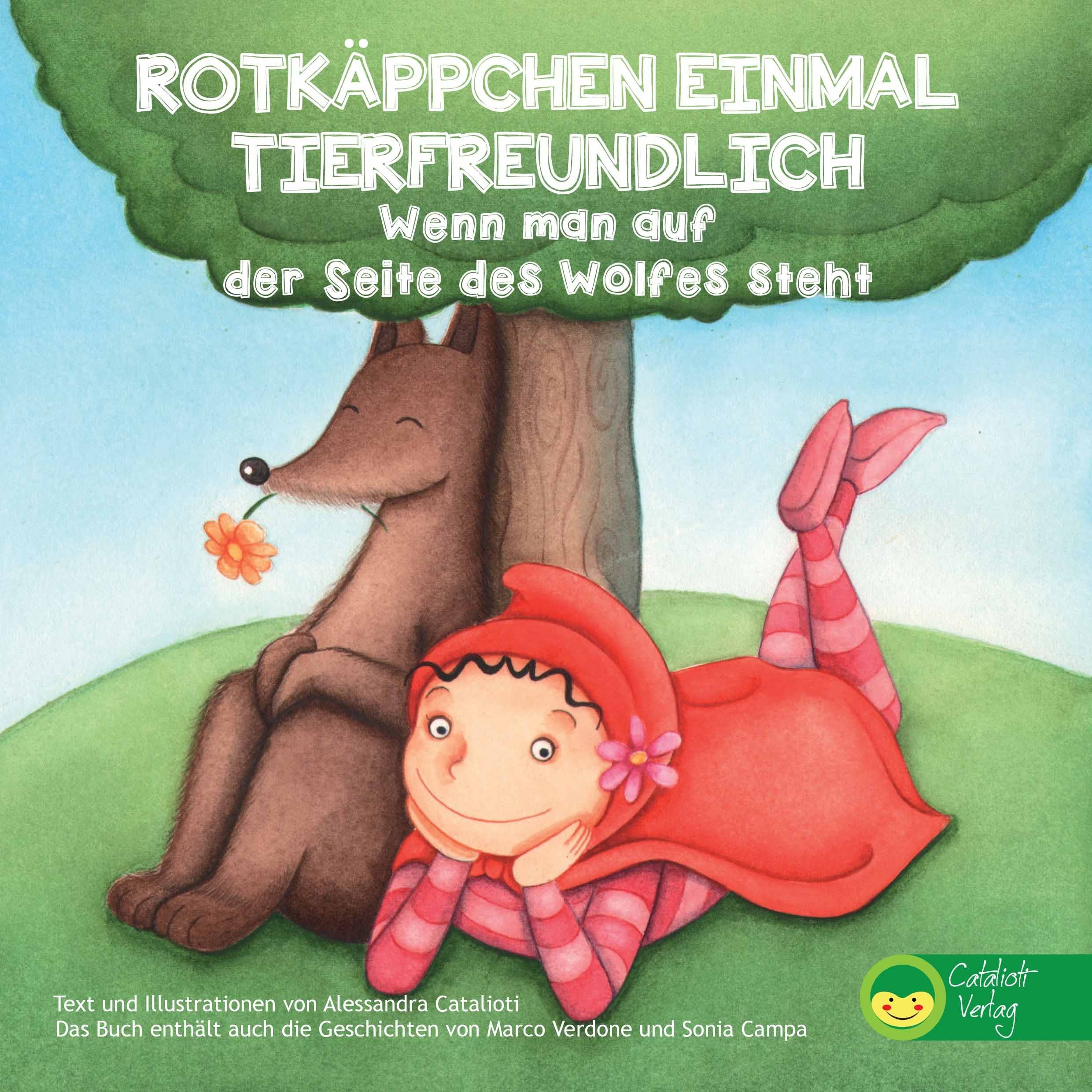 ROTKÄPPCHEN EINMAL TIERFREUNDLICH Books