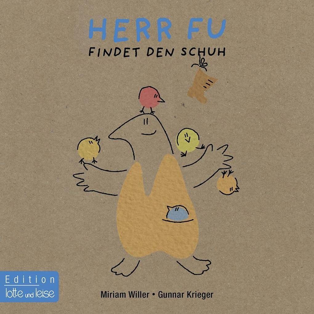 Herr Fu findet den Schuh book