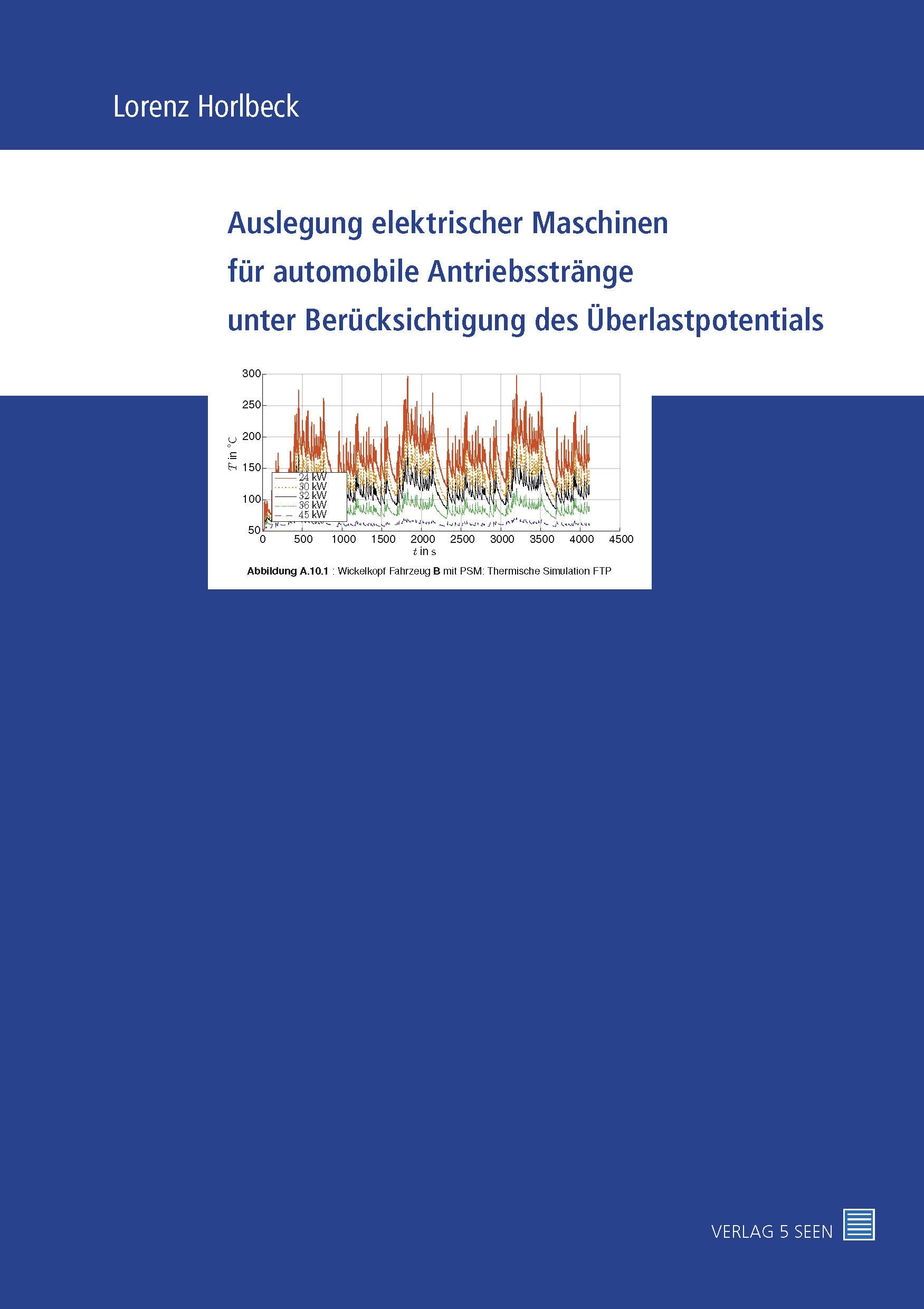 Auslegung elektrischer Maschinen für automobile Antriebsstränge unter Berücksichtigung des Überlastpotentials: Dissertation Business & Technology