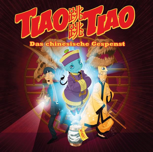 Tiao Tiao: Das chinesische Gespenst Children's books