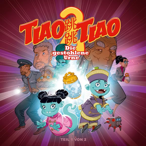 Tiao Tiao 2: Die gestohlene Urne Children's books