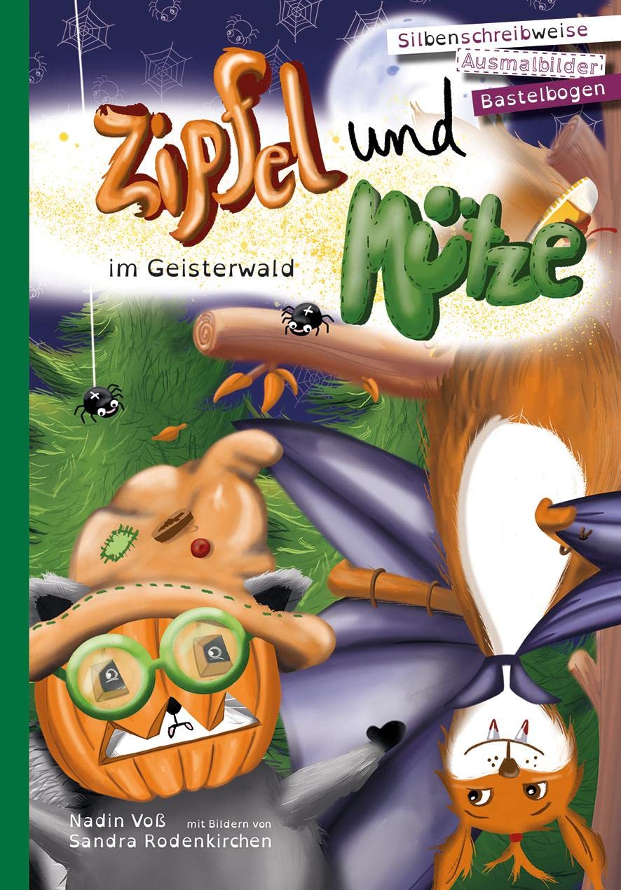 Zipfel und Mütze im Geisterwald Parents & Children