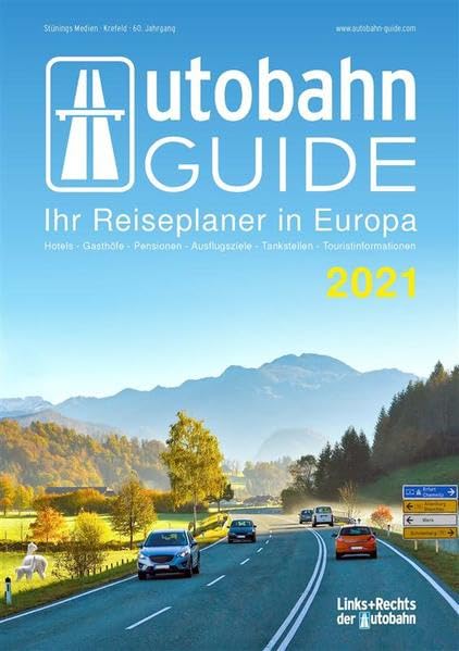 Autobahn-Guide 2021 book