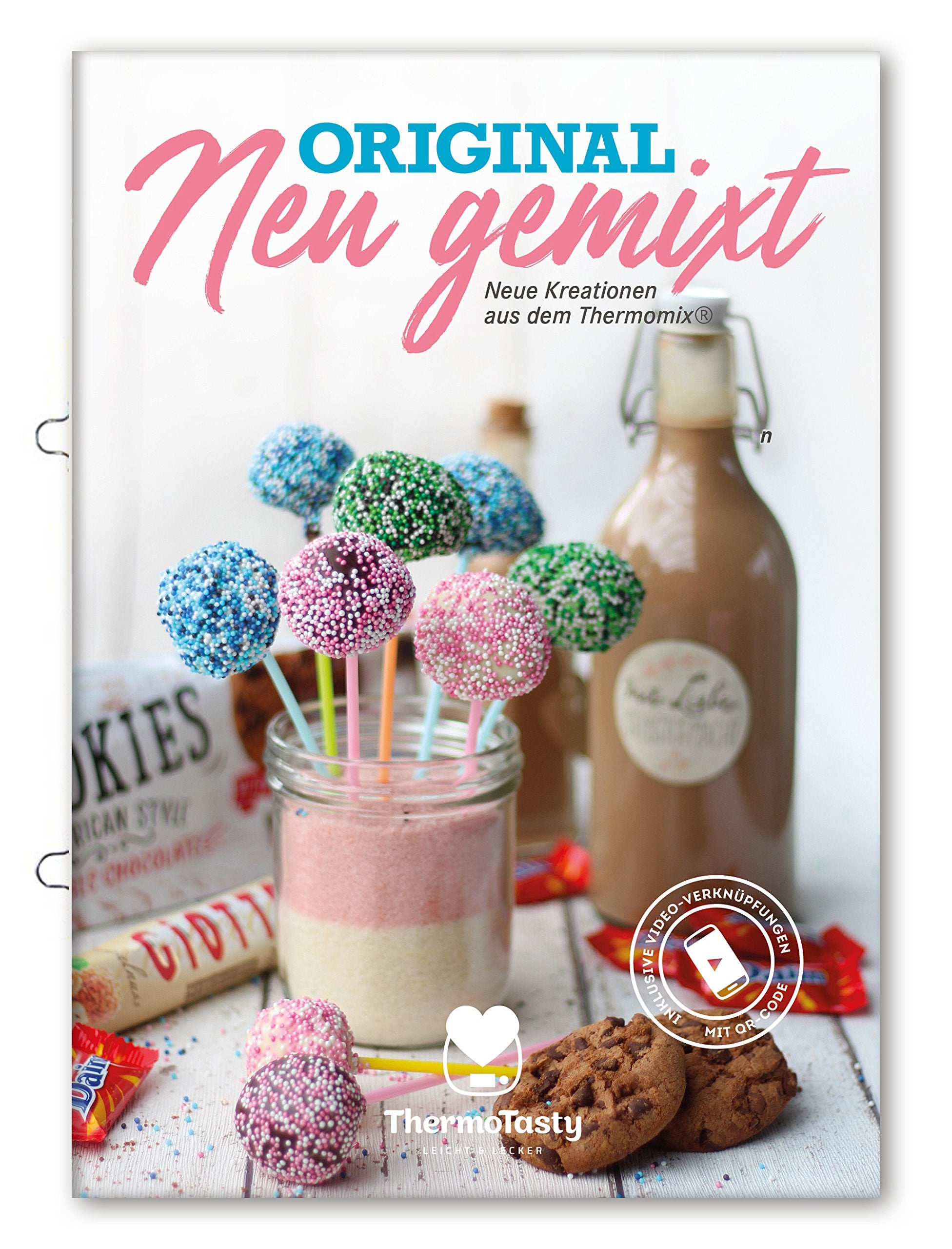 Original neu gemixt - Neue Kreationen aus dem Thermomix® inkl. Schritt-für-Schritt Videoanleitungen Leisure, Home & Garden