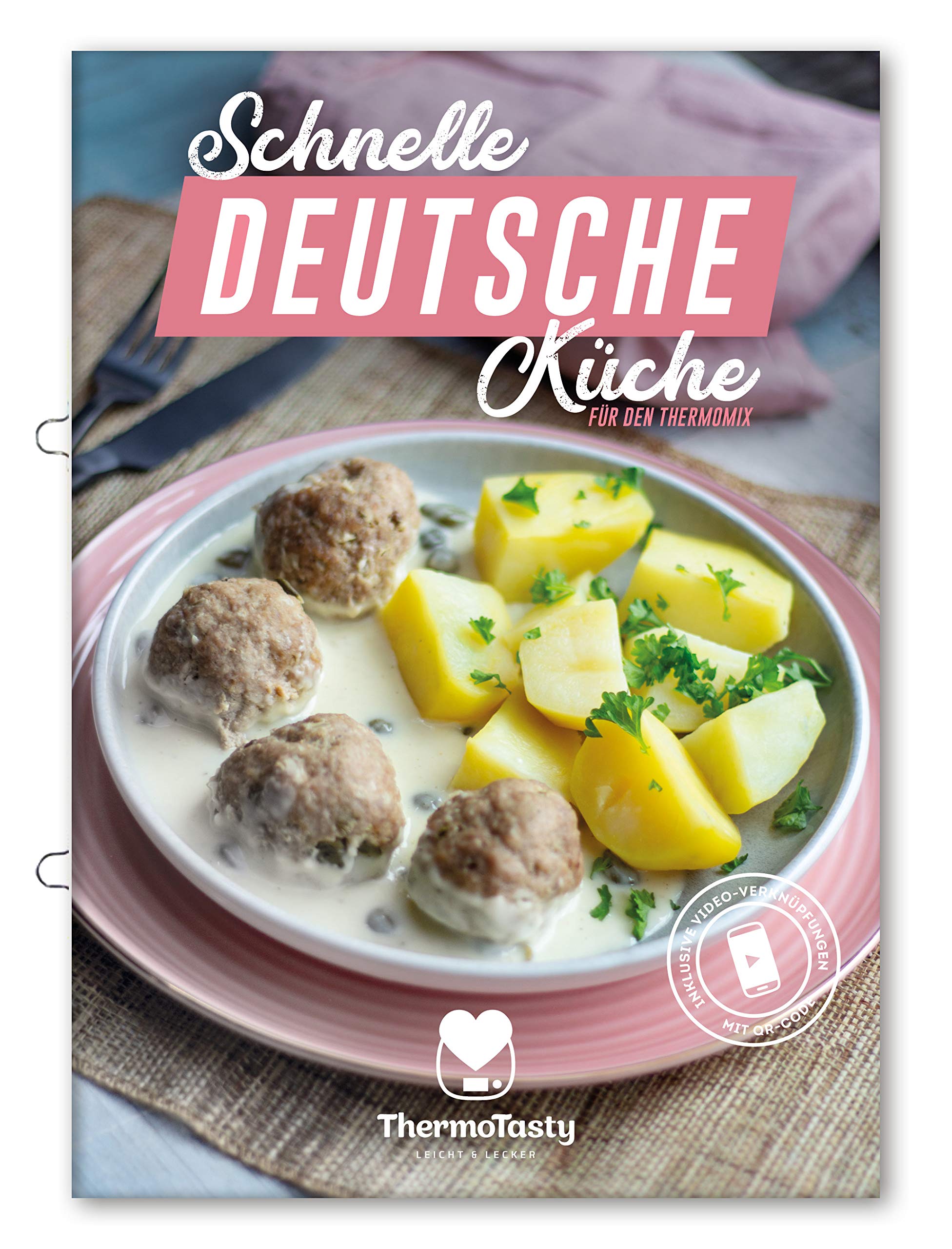 Schnelle deutsche Küche für den Thermomix inkl. Schritt-für-Schritt Videoanleitungen Leisure, Home & Garden
