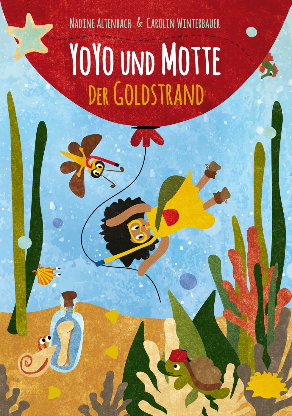 YoYo und Motte: Der Goldstrand Children's books