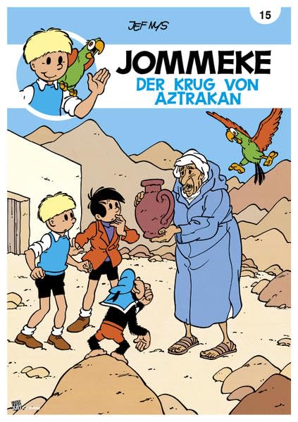 JOMMEKE: 15 Der Krug von Aztrakan Manga