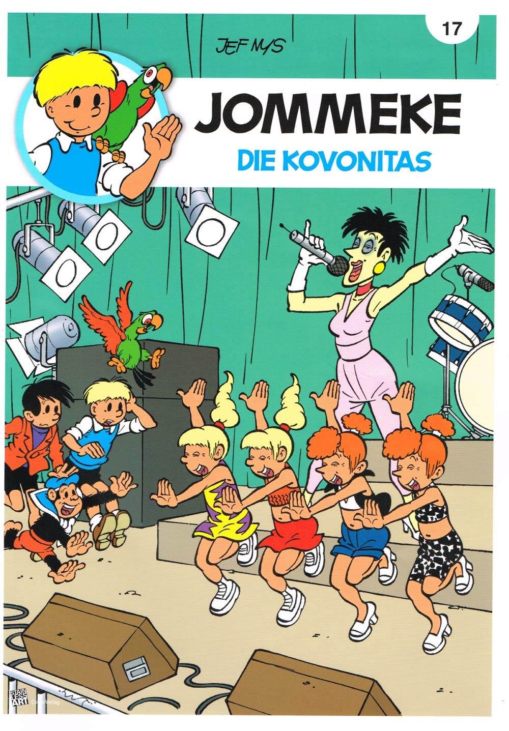 JOMMEKE Manga