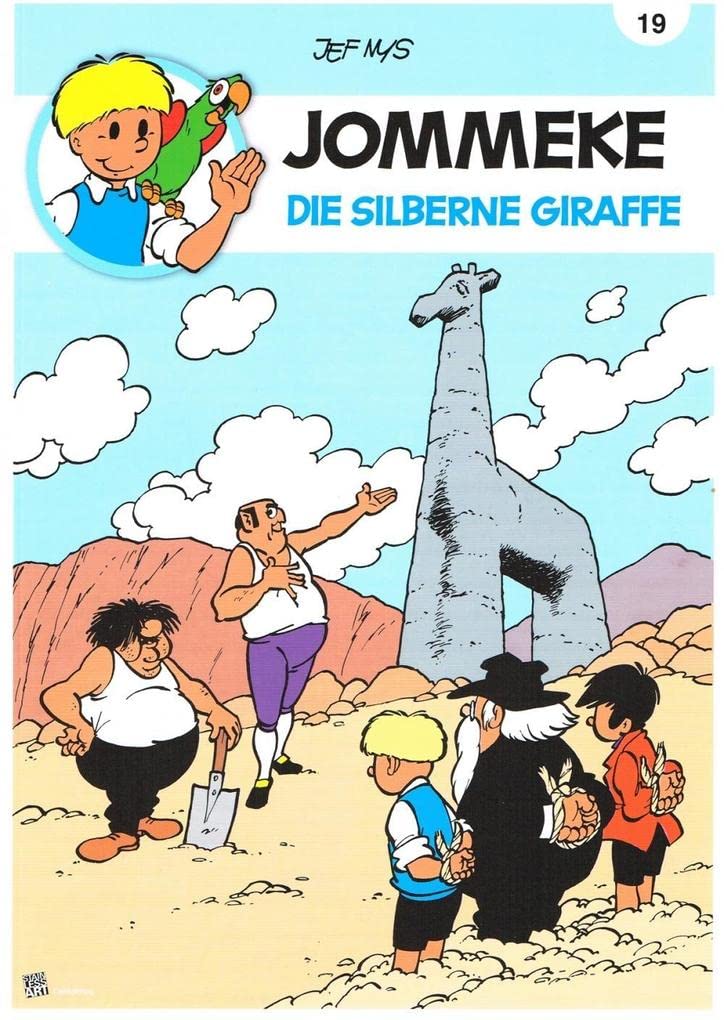 JOMMEKE Manga
