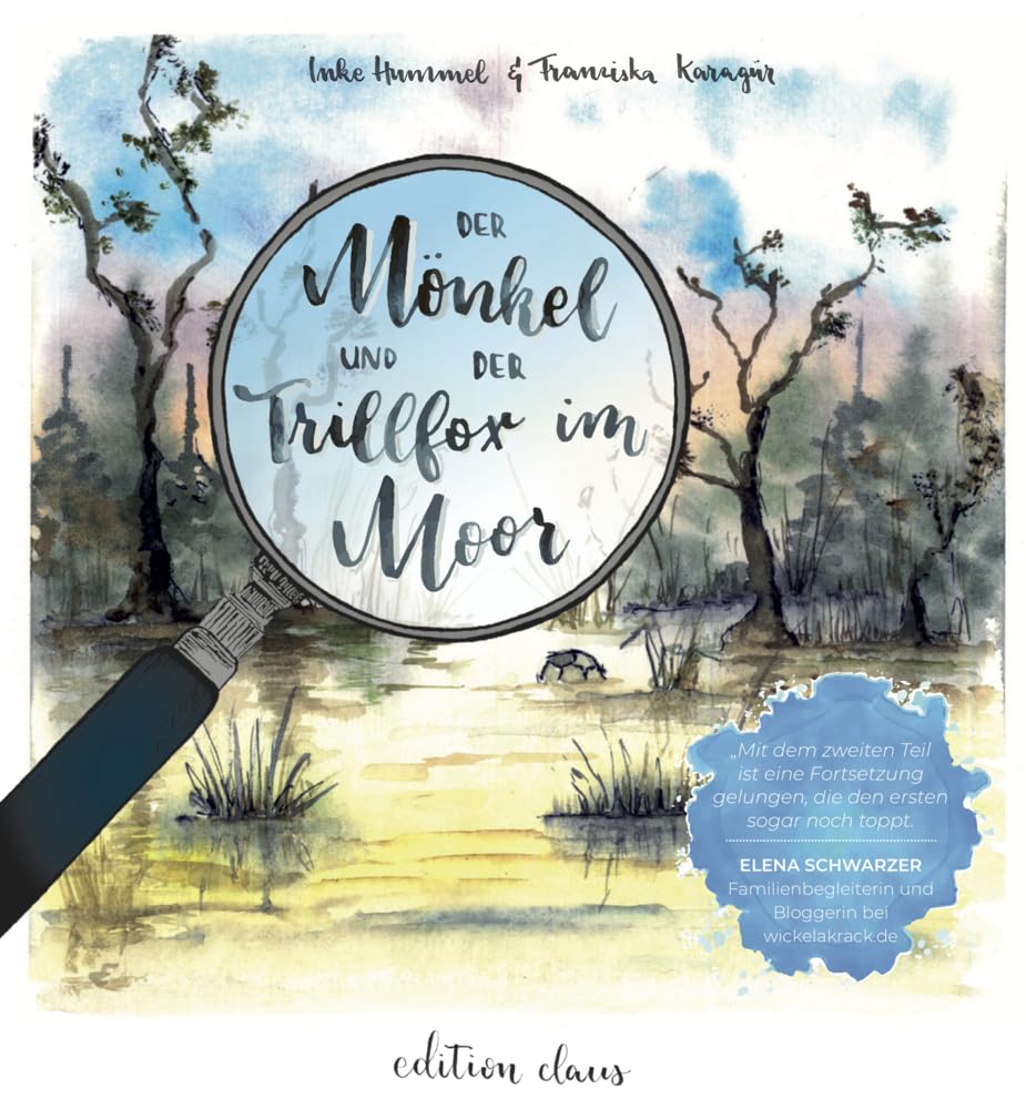 Der Mönkel und der Trillfox im Moor Children's books