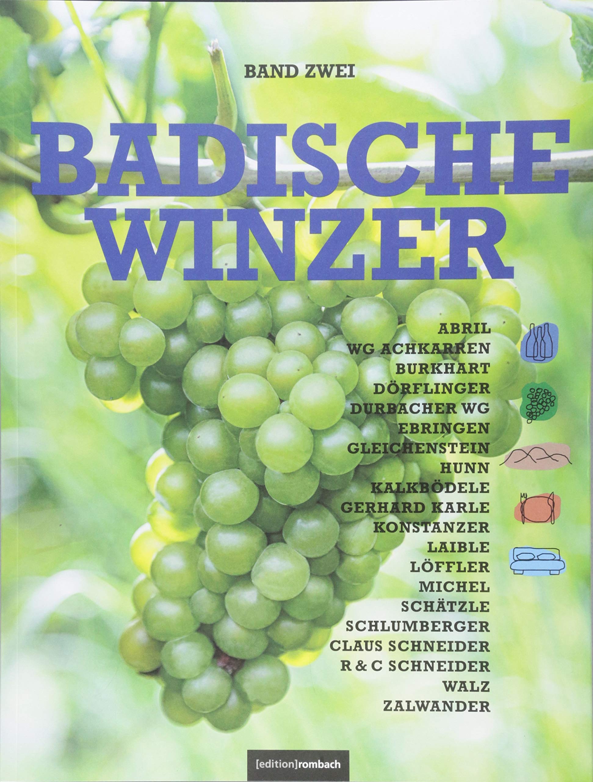 Badische Winzer Band 2 Cooking & Enjoying Books