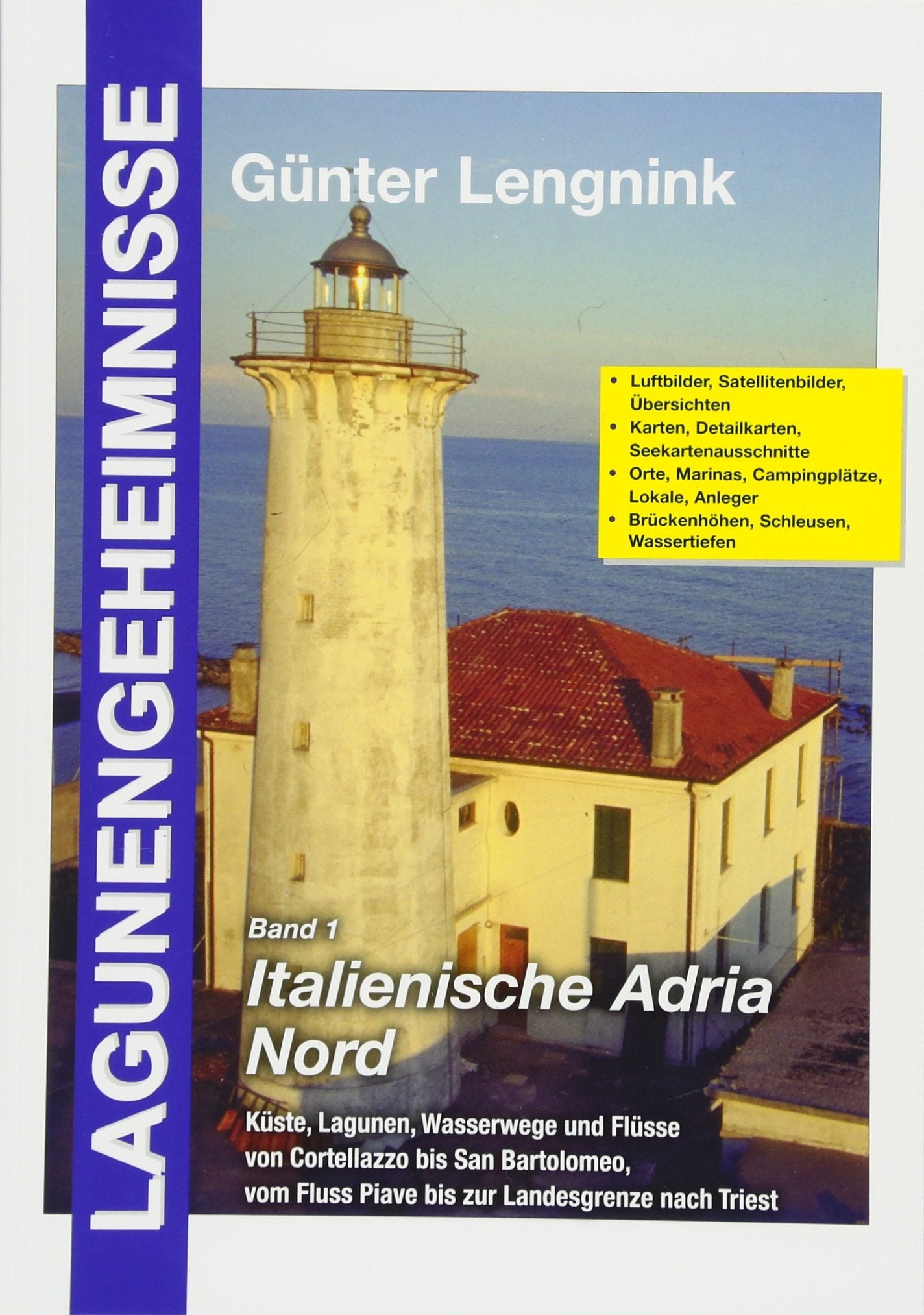 Lagunengeheimnisse 1  Italienische Adria Nord Books