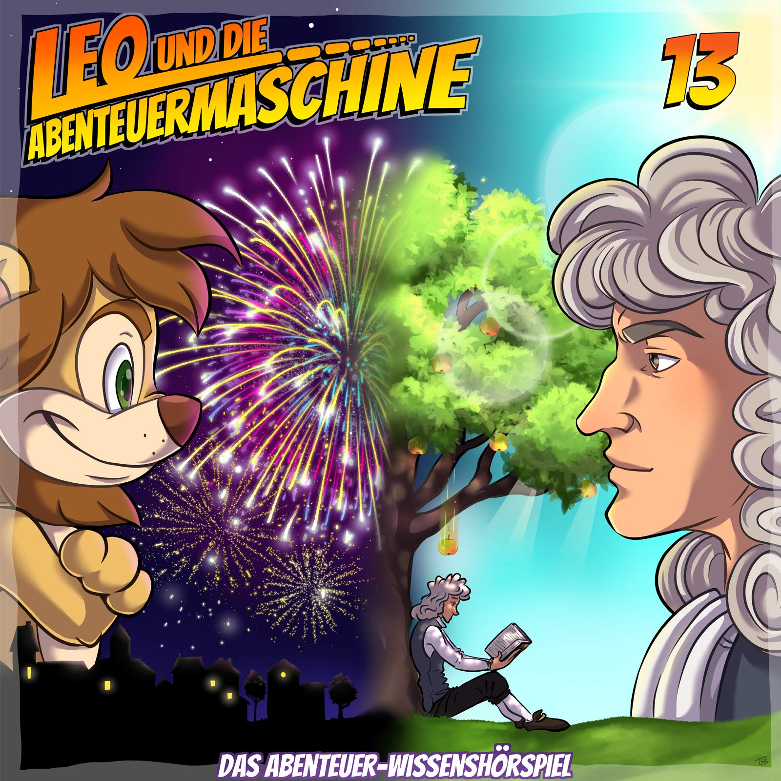 Leo und die Abenteuermaschine 13 | Isaac Newton | Kinderhörspiel Music