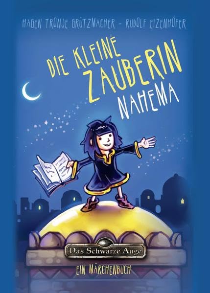 Die kleine Zauberin Nahema: Ein Märchenbuch Children's books