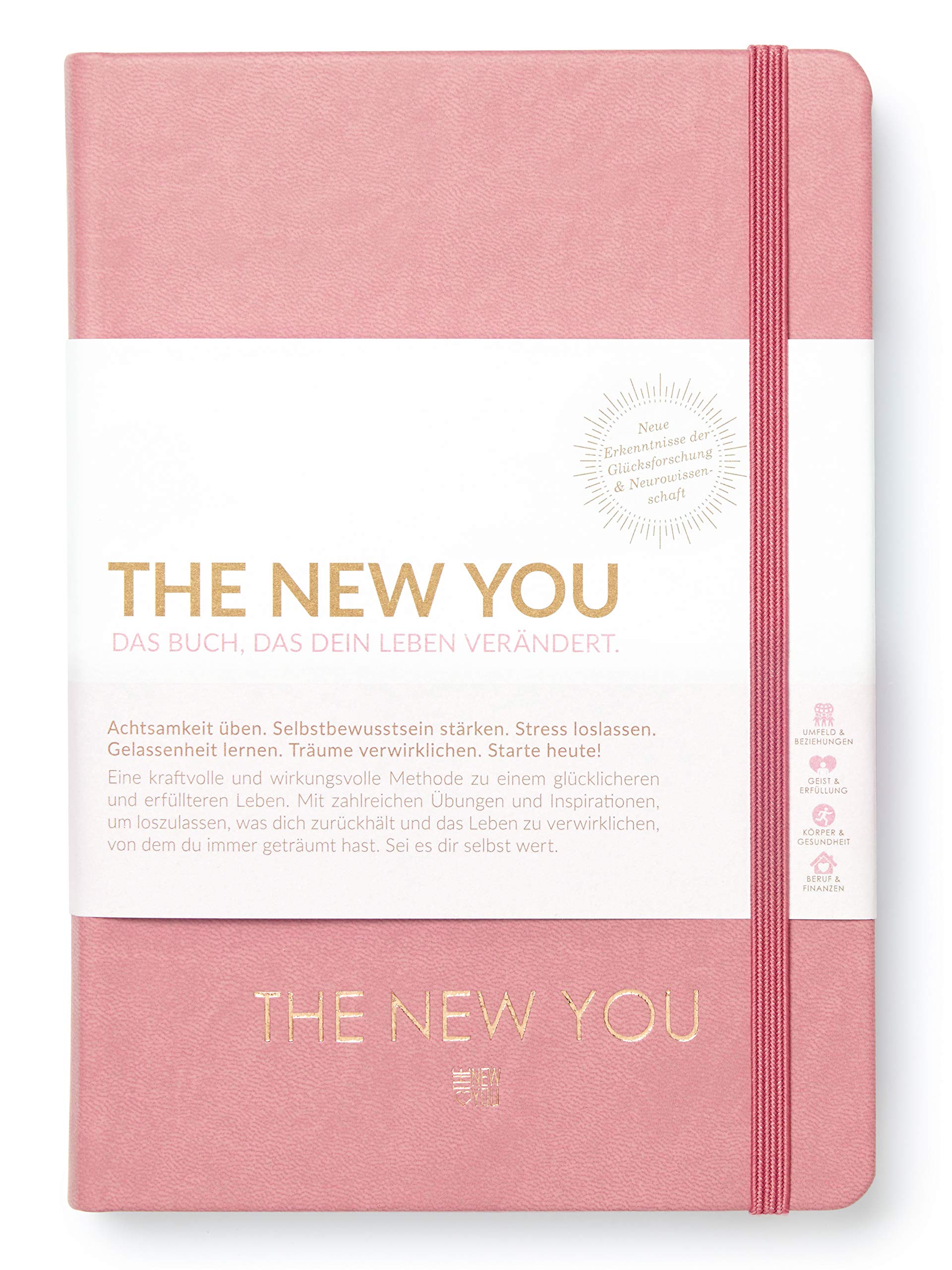 THE NEW YOU (rosa) - Das Buch, das dein Leben verändert. book