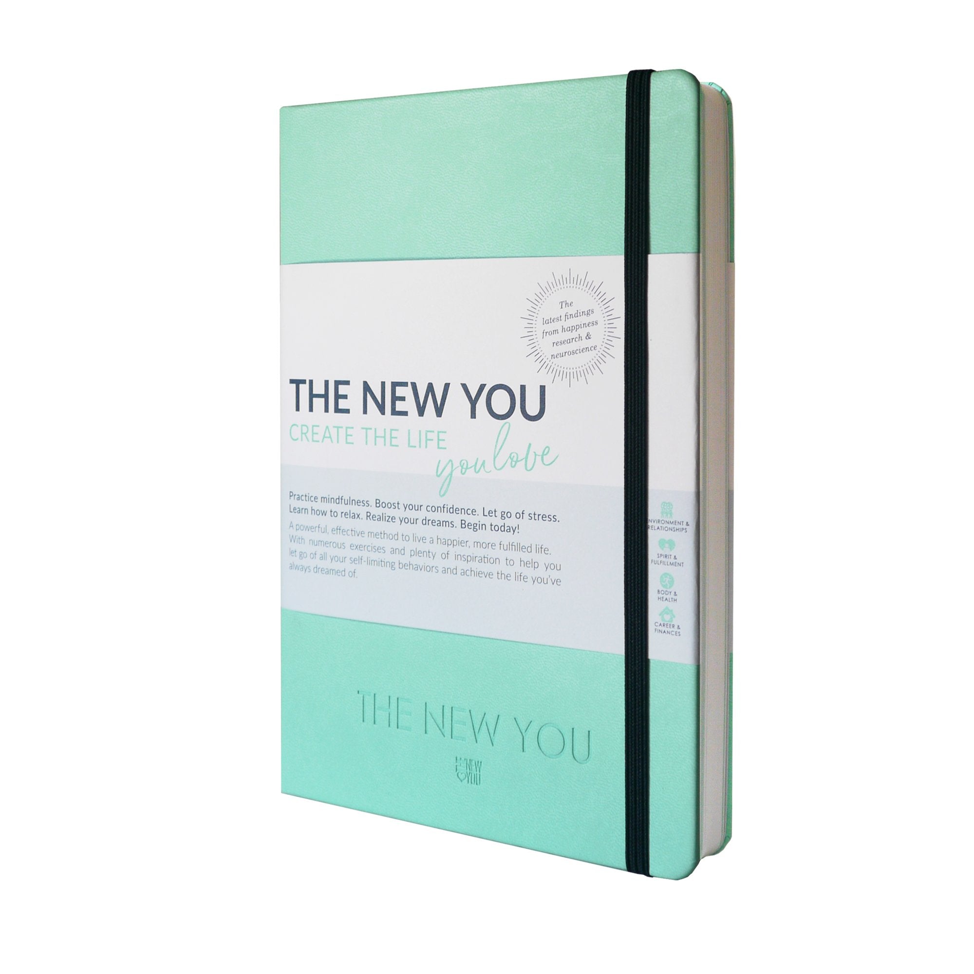 THE NEW YOU - Create the life you love (Mint): A powerful, effective method to live a happier, more fulfilled life. Coach, Self-reflection & Planner to achieve the life you’ve always dreamed of. Lifestyle