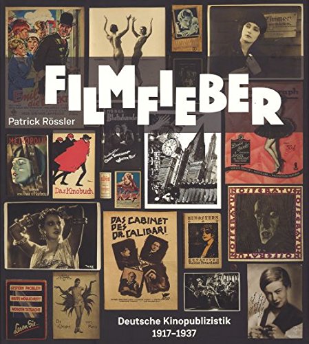 FILMFIEBER. Deutsche Kinopublizistik 1917-1937. Books