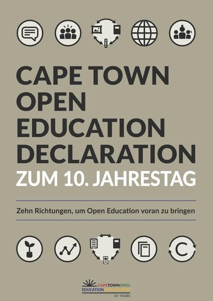 Cape Town Open Education Declaration zum 10. Jahrestag: Zehn Richtungen, um Open Education voran zu bringen Learning & Reference