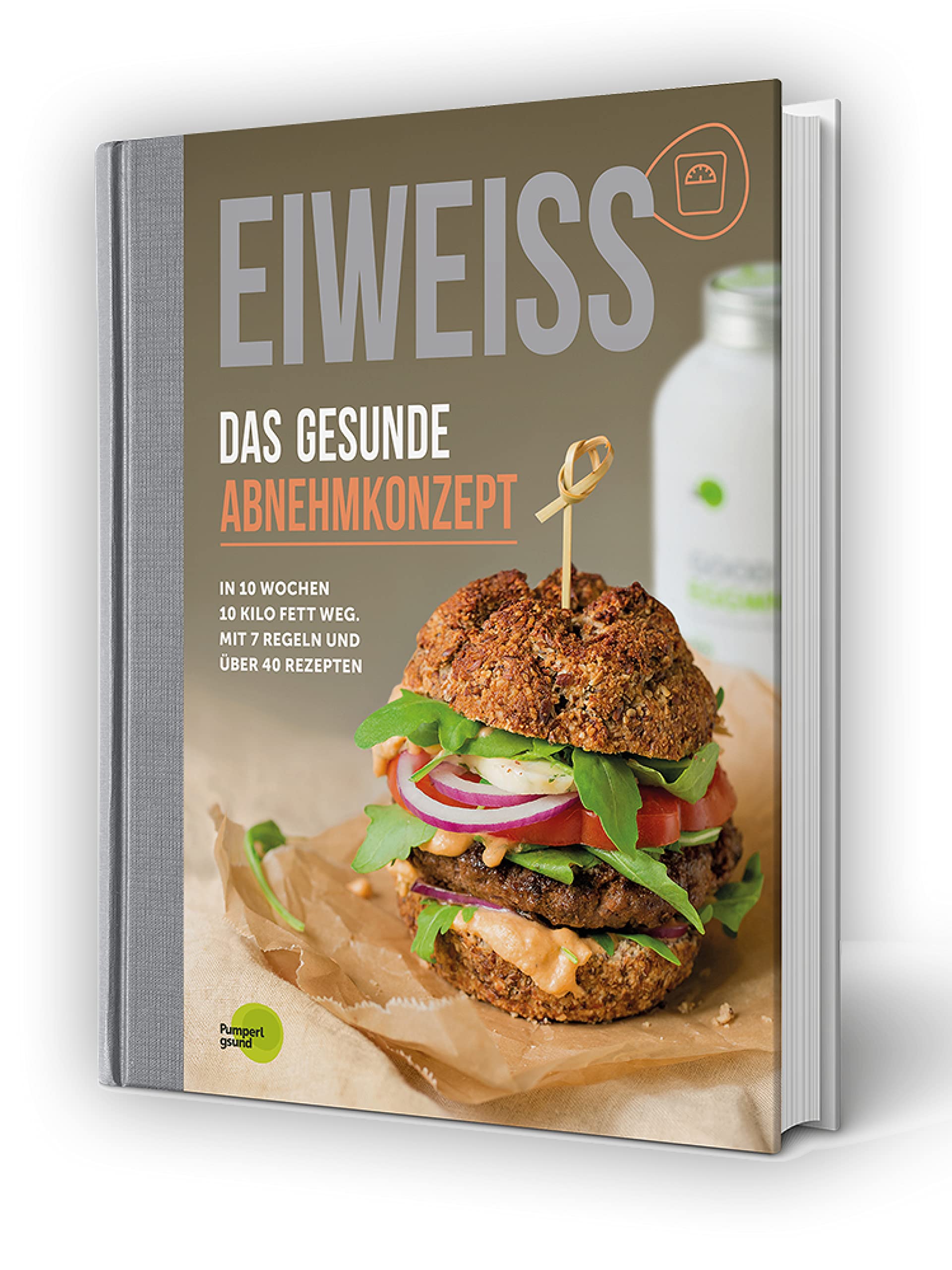 EIWEISS - Das gesunde Abnehmkonzept: In 10 Wochen 10 Kilo Fett weg. Mit 7 Regeln und über 40 Rezepten | das Buch zu Good Eggwhites von Pumperlgsund Leisure, Home & Garden