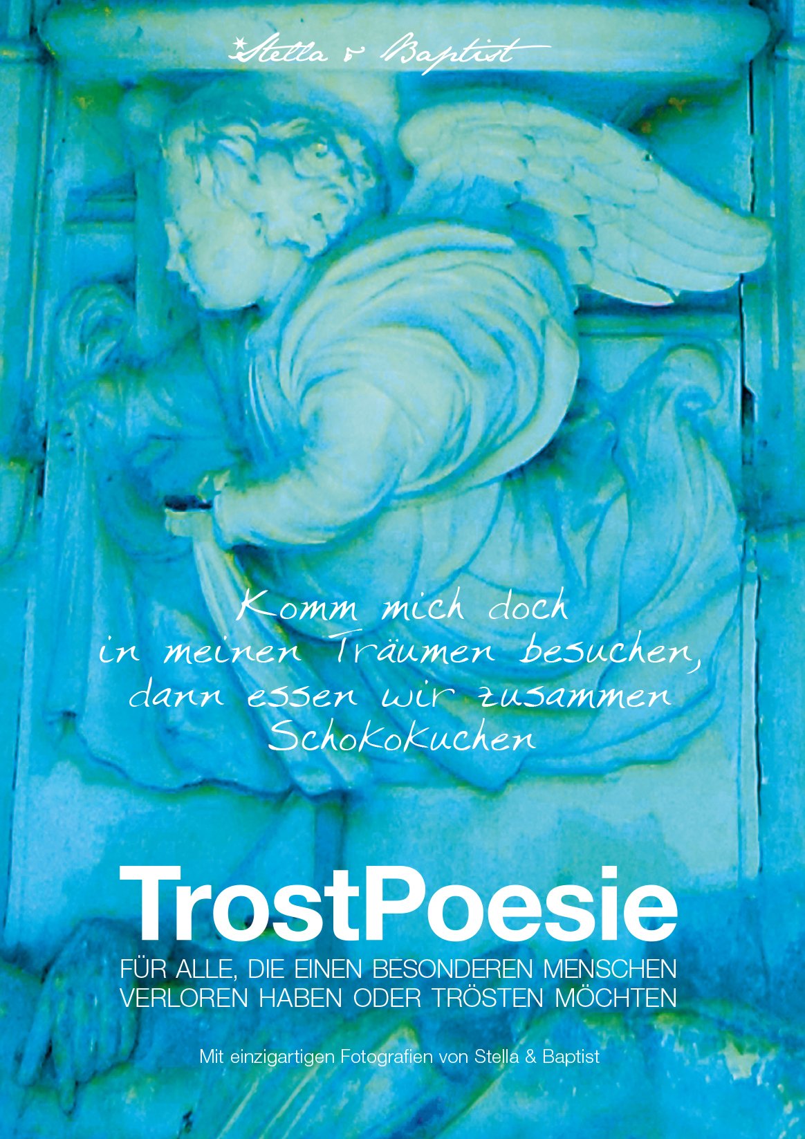 TrostPoesie: Komm mich doch in meinen Träumen besuchen, dann essen wir zusammen Schokokuchen Contemporary literature
