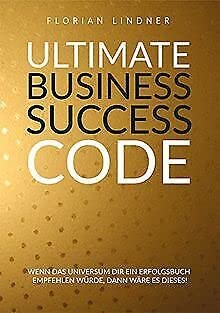 Ultimate Business Success Code Books