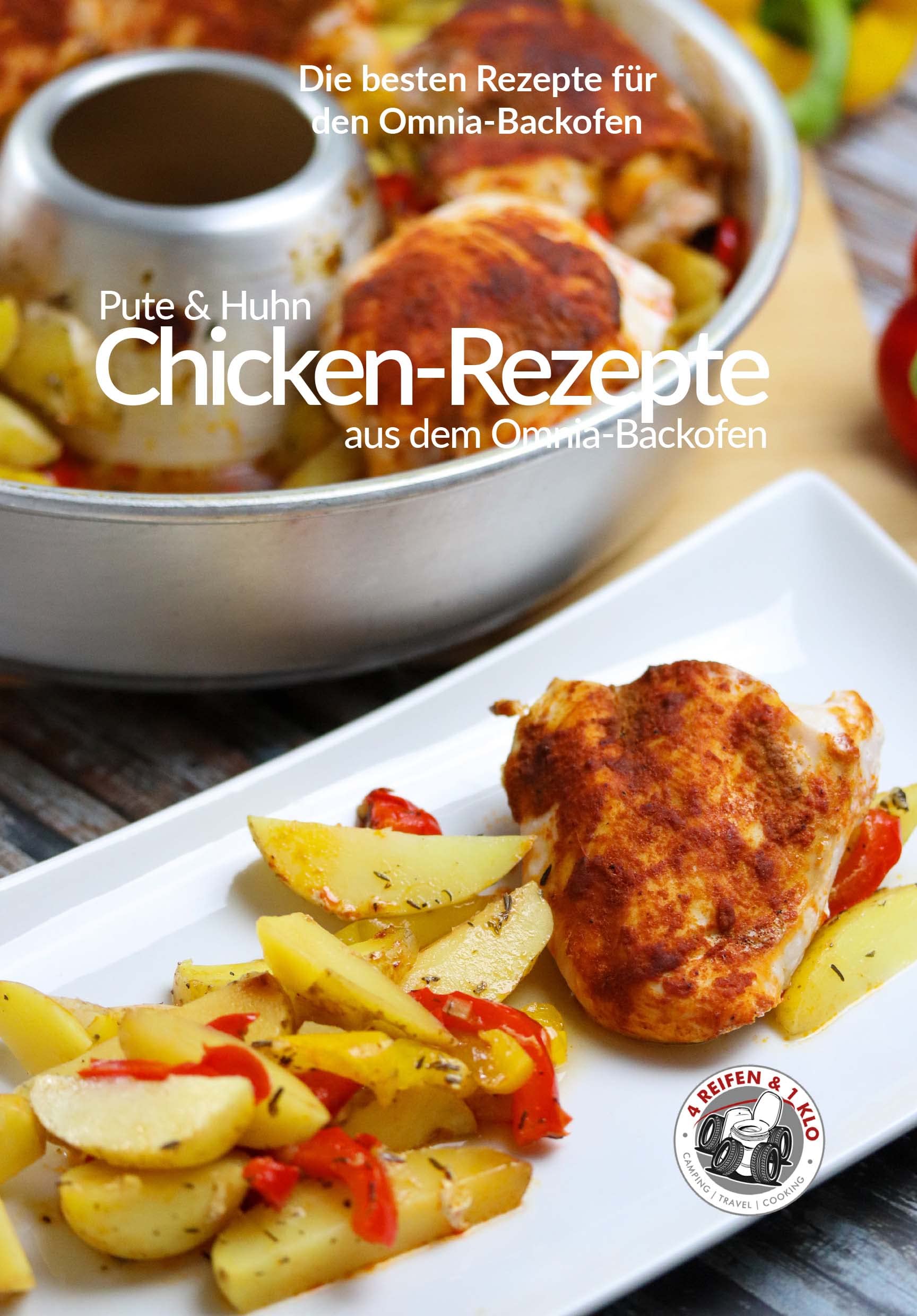 Chicken-Rezepte aus dem Omnia-Backofen (4 Reifen 1 Klo) Leisure, Home & Garden